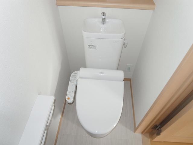Toilet. Washlet with function