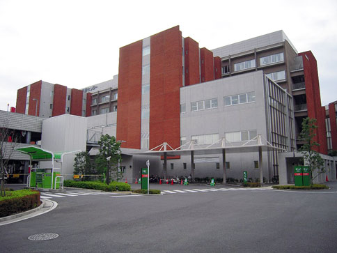 Hospital. 1790m until the Tokyo Women's Medical University (hospital)