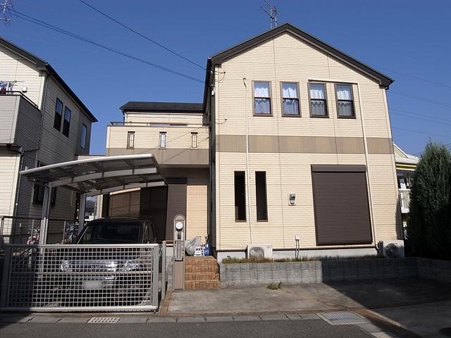 Local appearance photo. Land 41 square meters ・ 4LDK of building 32 square meters