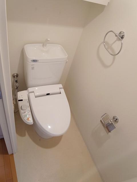 Toilet. Bidet function toilet (there is also do upper receiving)