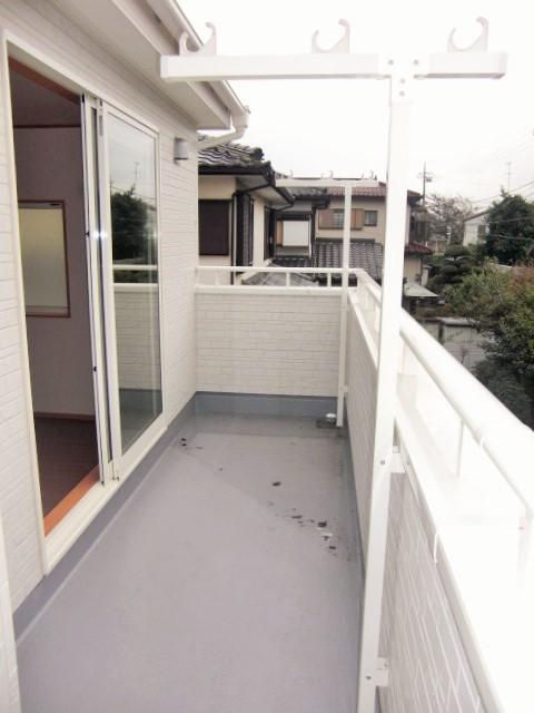 Balcony. Local (11 May 2013) Shooting