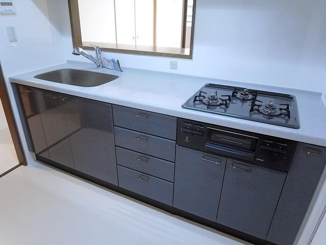 Kitchen. Built-in stove ・ Range hood already replaced