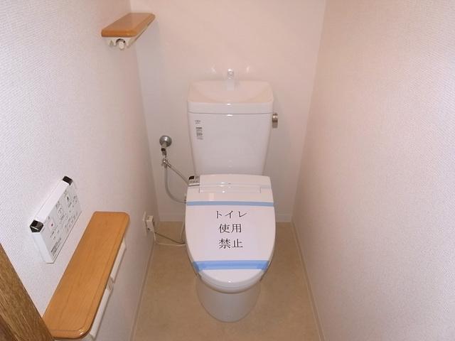 Toilet. Washlet exchange already