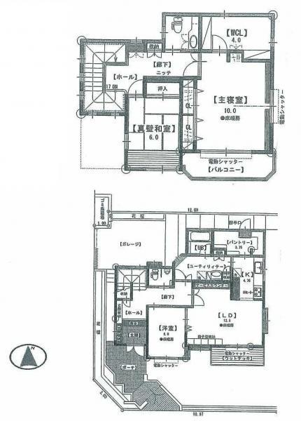 Floor plan. 47 million yen, 3LDK, Land area 180.16 sq m , Building area 133.17 sq m