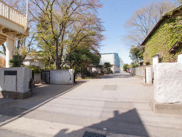 Primary school. Yachiyo Municipal Owada to elementary school 570m