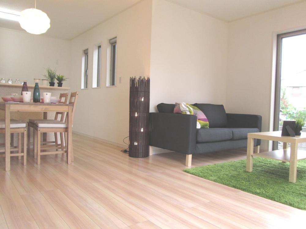 Same specifications photos (living). 17.5 Pledge spacious LDK is positive per for the southwest and four-sided lighting good of ~ Example of construction ~