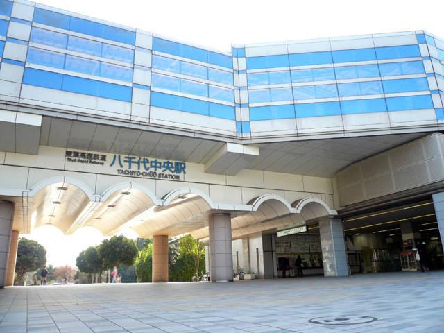 route map. AzumaYo high-speed rail, "Yachiyo Central" station walk 11 minutes