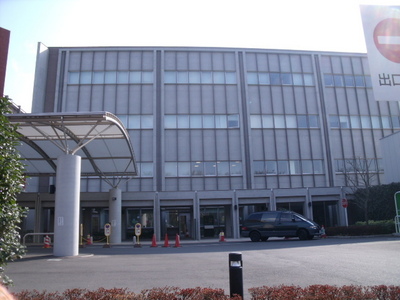 Hospital. Yachiyo 2000m until the Medical Center (hospital)