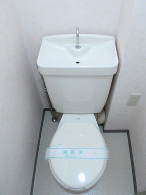 Toilet. Toilet