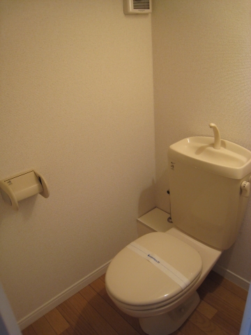 Toilet. The room the same type