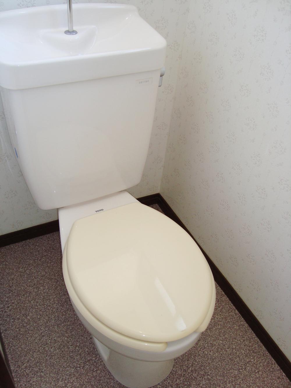 Toilet. Renovation completed * toilet seat exchange