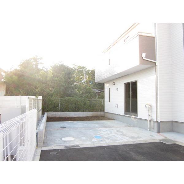 Parking lot. Car space