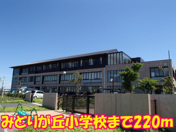 Primary school. Midorigaoka up to elementary school (elementary school) 220m