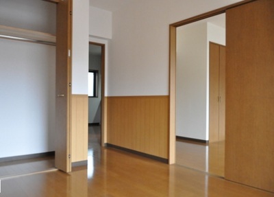 Other room space. It has been separated by a sliding door