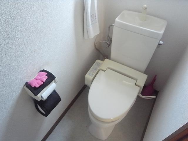 Toilet. 2F toilet (washlet with function)