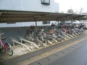 Other common areas. Bicycle storage is also available properly.
