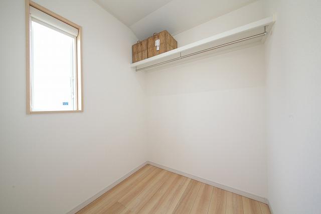 Building plan example (introspection photo). «Walk-in ・ Closet »