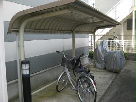 Other. In parking lot with a roof, Peace of mind even on a rainy day