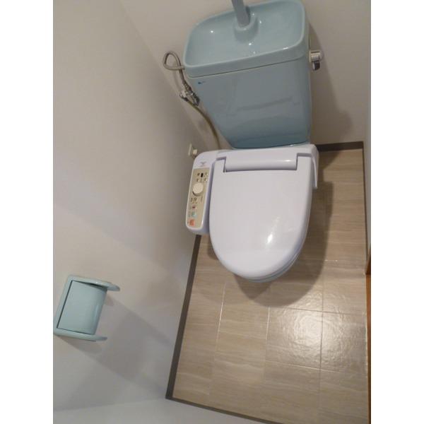 Toilet. CF ・ Cross Zhang Kawasumi ・ With Washlet