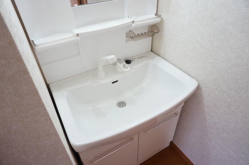 Wash basin, toilet. 2013 October shooting