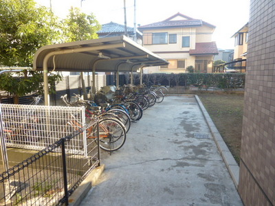 Other common areas. Bicycle-parking space