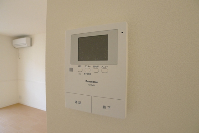 Security. Peace of mind with a TV intercom at the time of visitor