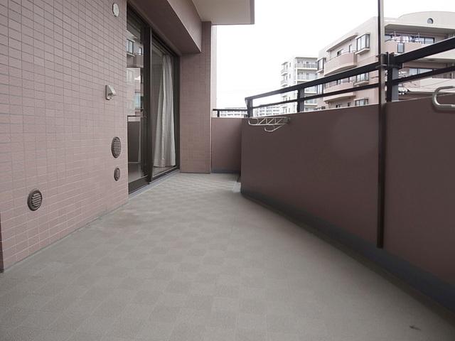 Balcony. Southeast-facing balcony