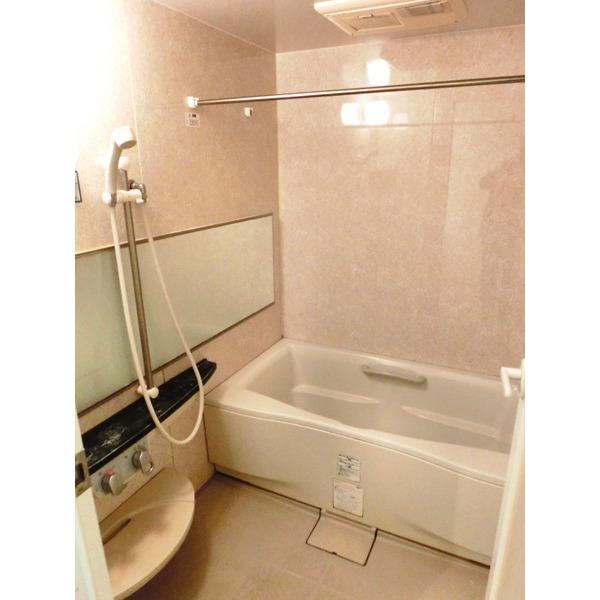 Bathroom. 1 pyeong type, With spacious dryer in the bathroom
