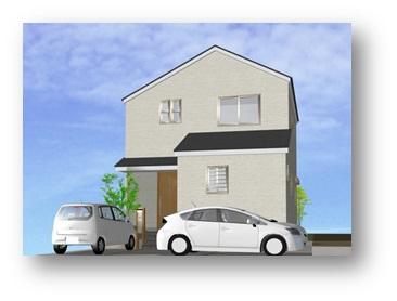 Building plan example (Perth ・ appearance). Building plan example (B No. land) Building Price      16,120,000 yen, Building area 101.85 sq m