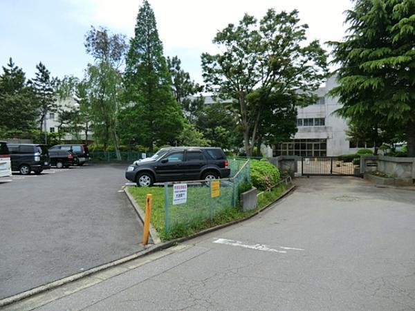 Junior high school. 1600m Yachiyo Municipal Takatsu Junior High School until Yachiyo Municipal Takatsu Junior High School