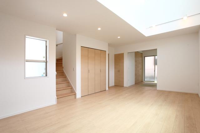 Living. LIVING IN stairs family smile crosses