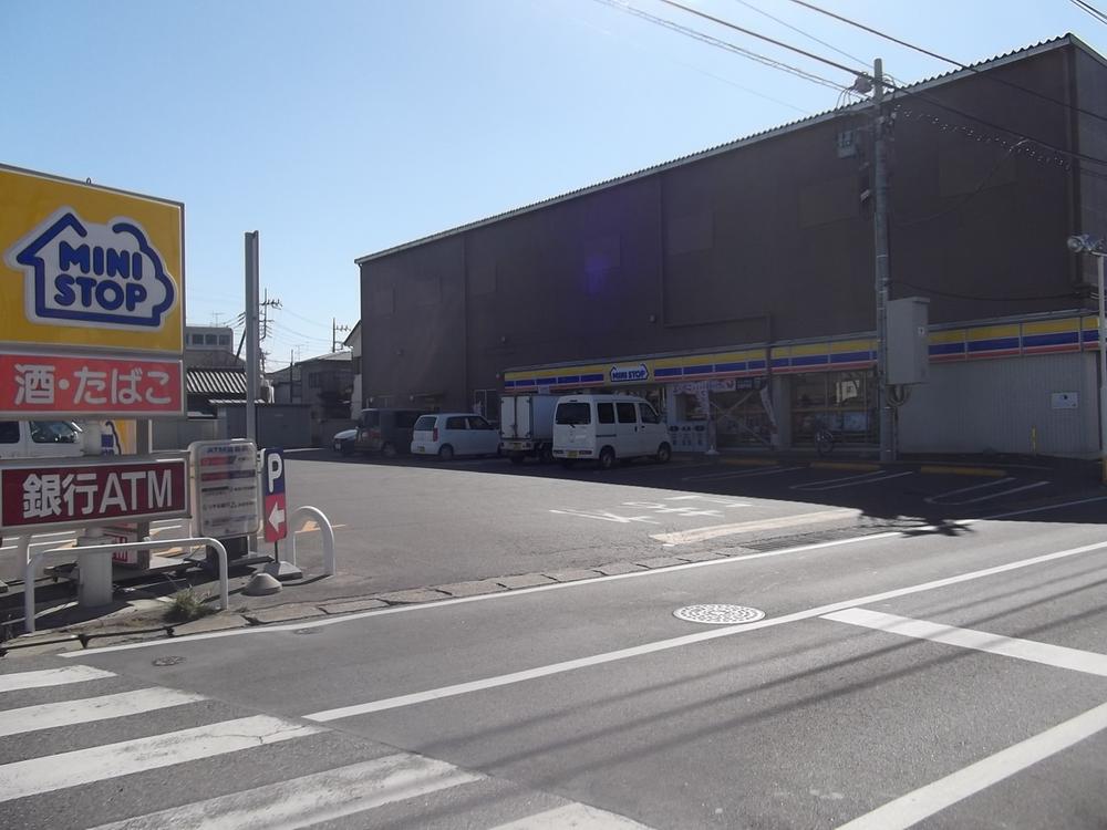 Convenience store. MINISTOP Yachiyo until Owadashinden shop 270m