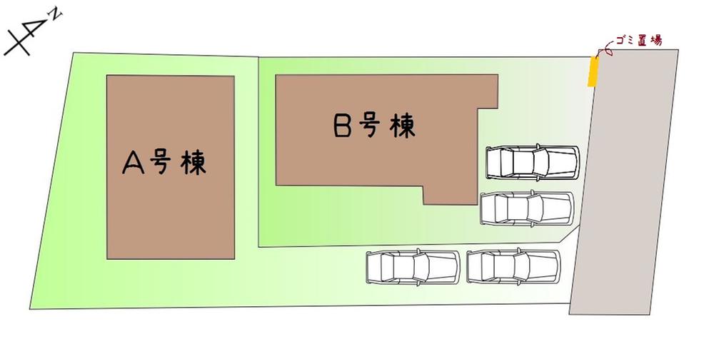 The entire compartment Figure