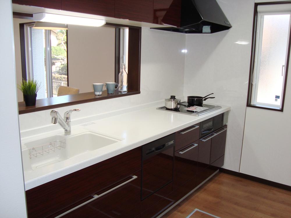 Kitchen. Care Ease Because you are using a top and sink artificial marble  [B Building]
