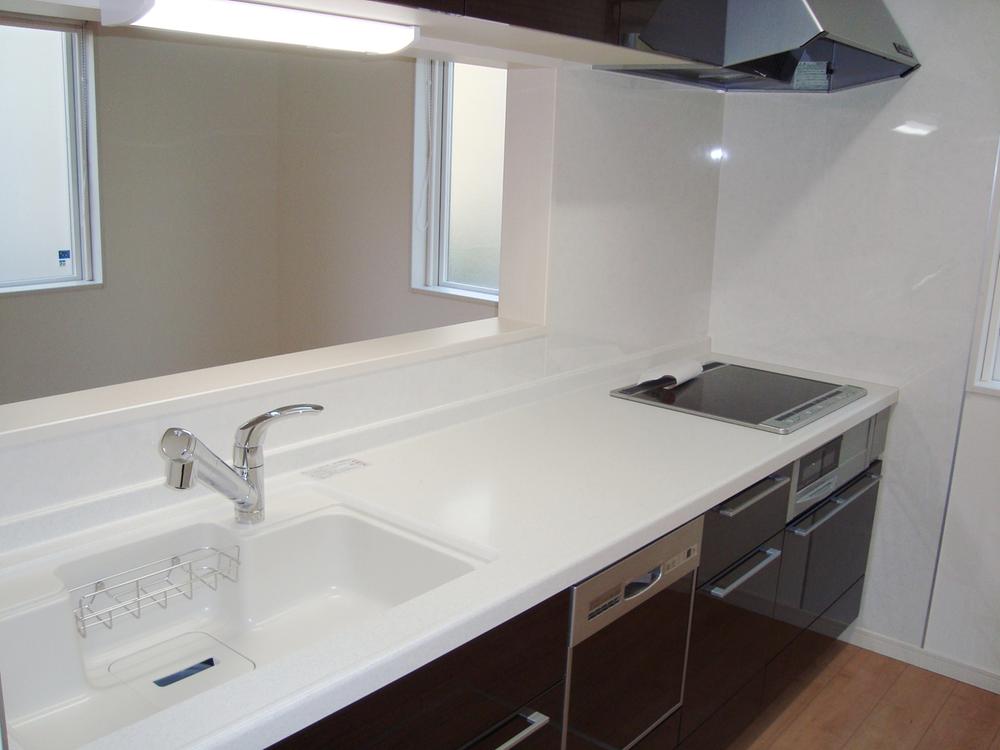 Kitchen. Care Ease Because you are using a top and sink artificial marble  [A Building]