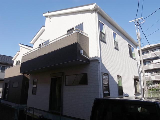 Local appearance photo. ventilation ・ Sunny, It is open-minded corner lot