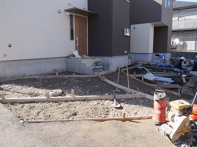 Parking lot. Parking two possible