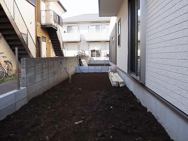 Garden. Spacious garden space