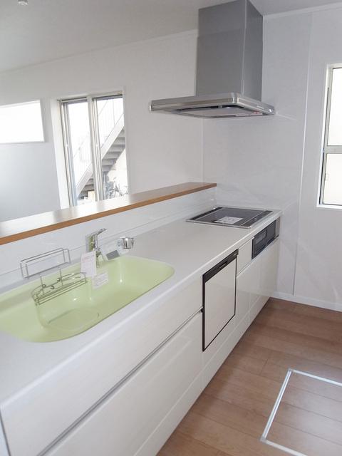 Kitchen. Dishwasher + IH stove + with water purifier