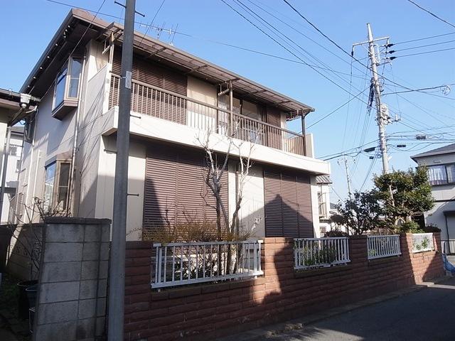 Local appearance photo. 4LDK of Toyota home construction