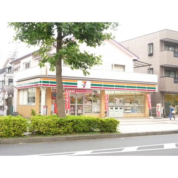 Convenience store. Seven-Eleven Yachiyo Yurinokidai 4-chome up (convenience store) 255m