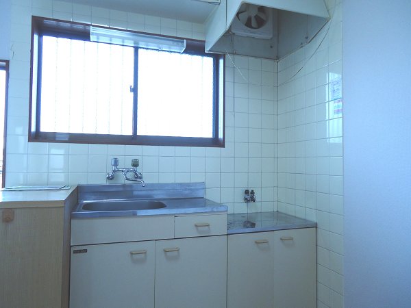 Kitchen. You can also ventilation because there is a window