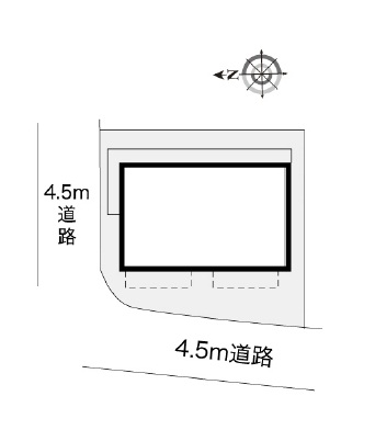 Living and room. Easy-to-use and functional studio type (Photo 1DK type)