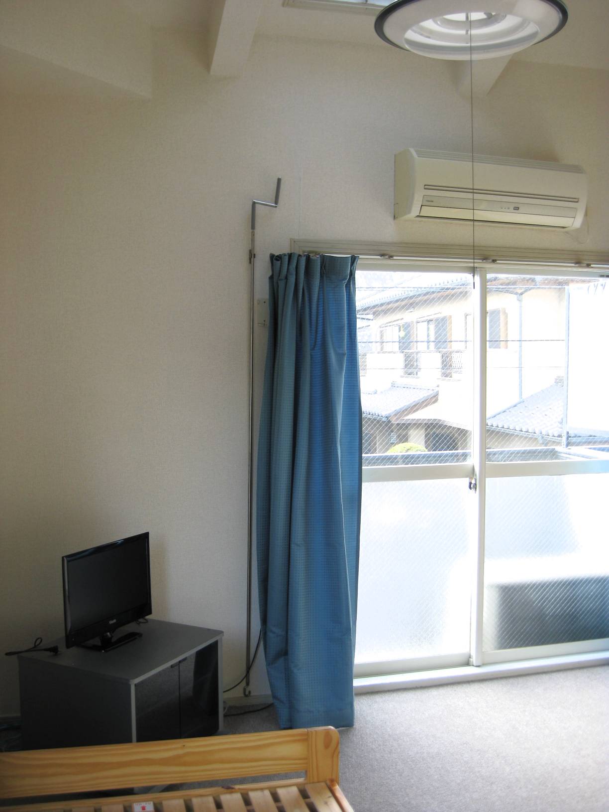 Living and room. Stylish loft type (Photo 1DK type)