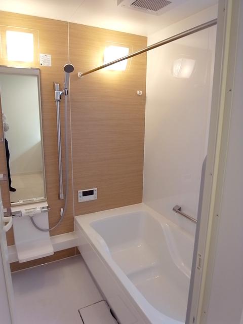 Bathroom. 1 tsubo size unit bus with bathroom dryer