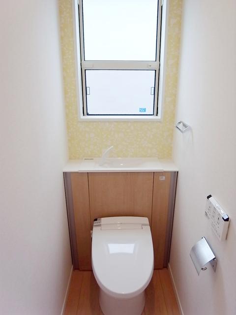 Toilet. Washlet toilet