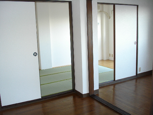 Other room space. DK, Western-style put in a Japanese-style room from either. 