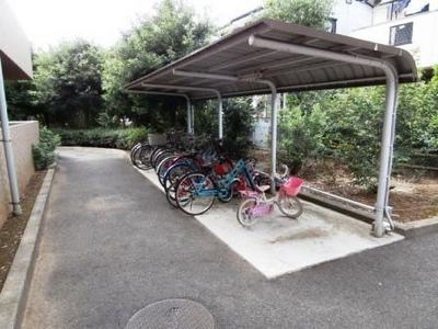 Other common areas. Is a bicycle parking lot ☆ 