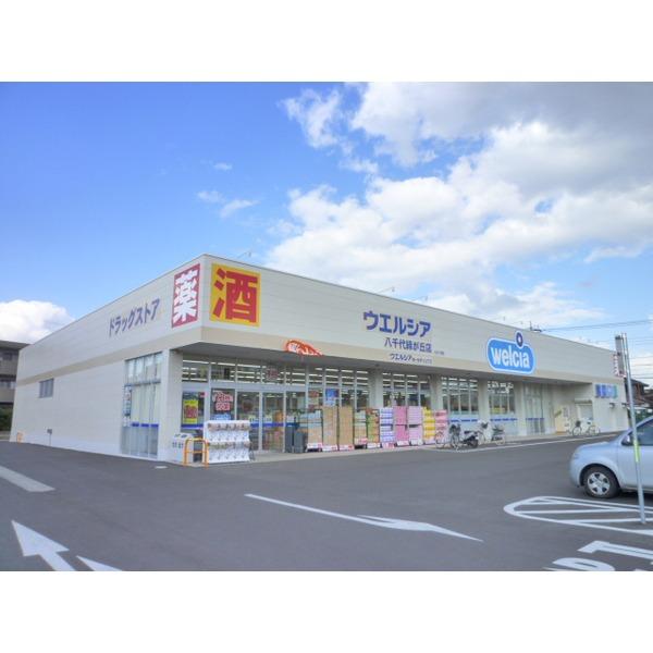 Drug store. Uerushia Yachiyo to Midorigaoka shop 449m