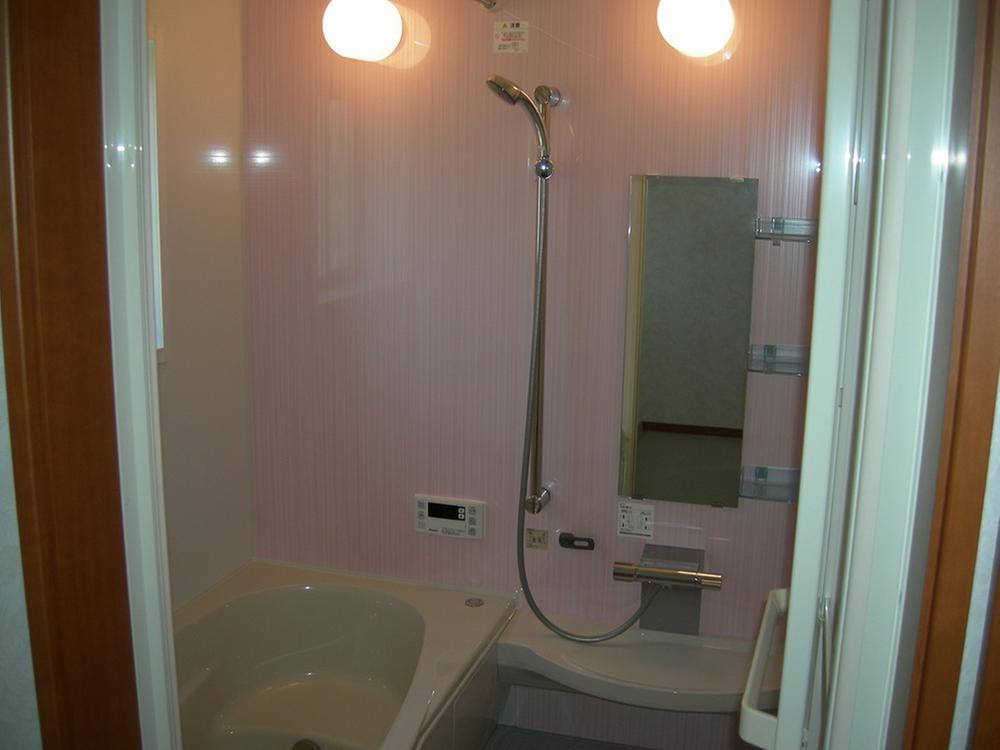 Bathroom. With dryer Bathing